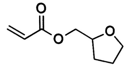 アクリル酸テトラヒドロフルフリルは何に使用されますか?